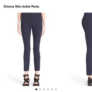 Rag & Bones Simone Slim Ankle Pants